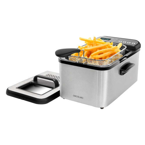 Picture of Cecotec CleanFry Luxury 3000 Electric Deep Fryer