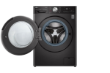 Picture of Front Load Washer & Dryer ,12/8KG , AI DD™, TurboWash™360˚, Black Steel Color