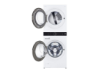 Picture of LG 17/16KG WashTower™ Integrated Washer & Dryer, Centre Control™, White (WT1716WRK)