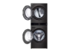 Picture of LG 17/16KG WashTower™ Integrated Washer & Dryer, Centre Control™, Black (WT1716BRK)