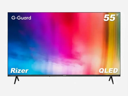 Picture of G-Guard 55" Riser 4K UHD Frameless QLED Google TV