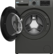Picture of Beko 10 kg 15-Programs Inverter Washing Machine, Manhattan Gray | Class A (BWR101445M)
