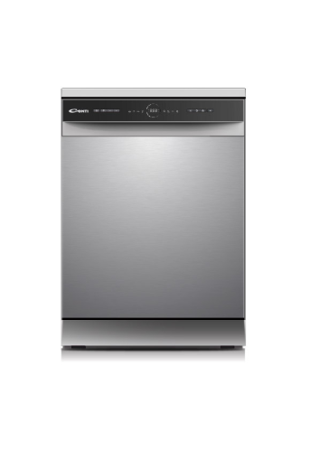 Picture of CONTI 14-Place Setting Free-Standing Dishwasher, Silver | DW 61432 SL (6 Programs, 3 Racks)