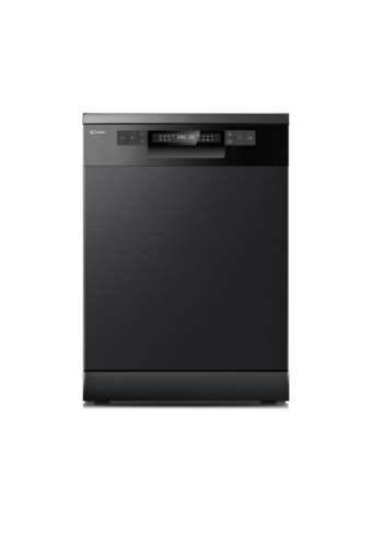 Picture of CONTI 14-Place Setting Free-Standing Dishwasher, Inox | DW 71432 DIX (7 Programs, 3 Racks)