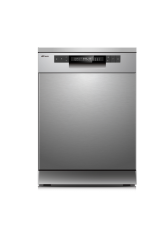 Picture of CONTI 14-Place Setting Free-Standing Dishwasher, Inox | DW 71431 IX (7 Programs, 3 Racks)