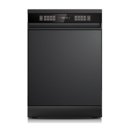 Picture of CONTI 14-Place Setting Free-Standing Dishwasher, Inox | DW 91432 DIX (9 Programs, 3 Racks)