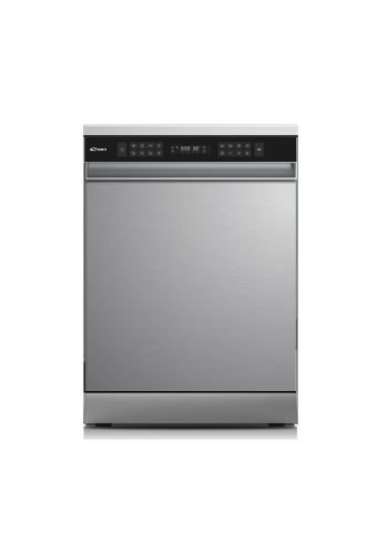 Picture of CONTI 14-Place Setting Free-Standing Dishwasher, Inox | DW 91431 IX (9 Programs, 3 Racks)