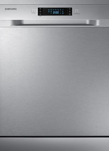 Picture of Samsung 14-Place Setting Free-Standing Dishwasher, Silver | DW60M507OFS (7 Programs)