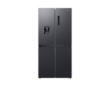 Picture of Samsung 508L Four-Door Refrigerator, Black | RF48A4010B4 (Triple & Metal Cooling)