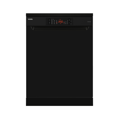 Picture of Vestel 9-Program Dishwasher, 3 Sprayers | DWFA2Y9N1B (Energy Class A-33)