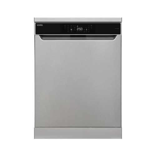 Picture of Vestel 10-Program Dishwasher, 4 Sprayers | DWFA4Y10N1X (Stainless Steel Finish)