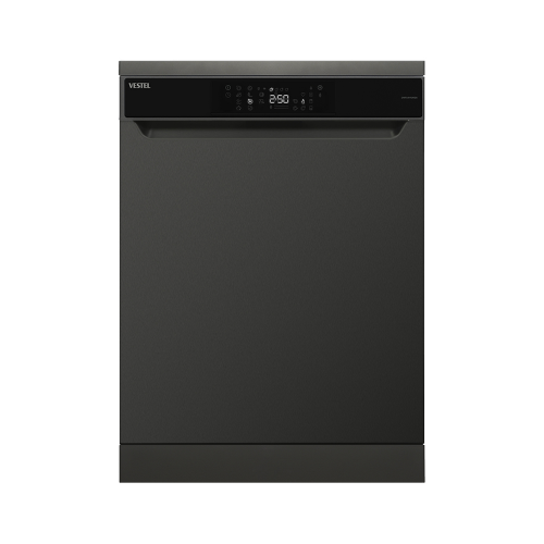 Picture of Vestel 10-Program Dishwasher, 4 Sprayers | DWFA4Y10N1DX (Dark Inox Finish)
