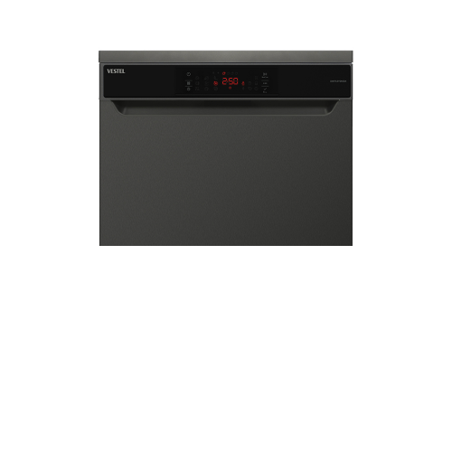Picture of Vestel 9-Program Dishwasher, 4 Sprayers | DWFA3Y9N1DX (Dark Inox Finish)