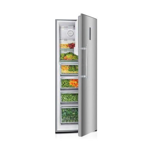 Picture of Benkon 387L Frost-Free Refrigerator | Stainless Steel Finish