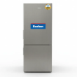 Picture of Benkon 495L French Door Refrigerator | Light Stainless Steel Finish