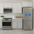 Picture of Benkon 495L French Door Refrigerator | Light Stainless Steel Finish
