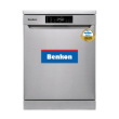 Picture of Benkon 15-Place Settings Freestanding Dishwasher | Made in Turkey (Stainless Steel / Silver Finish)