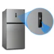 Picture of Toshiba 554L Top Mount Refrigerator | GR-RT735WE-PMF49 (Inverter, Silver Finish