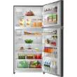Picture of Toshiba 554L Top Mount Refrigerator | GR-RT735WE-PMFXK (Inverter, Black Glass Finish)