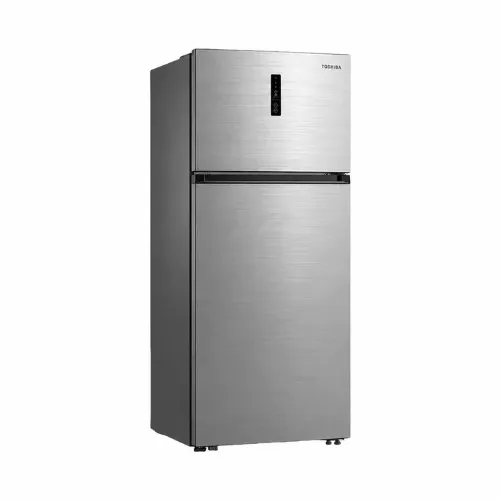 Picture of Toshiba 608L Top Mount Refrigerator | GR-RT835WE-PMF49 (Inverter, Silver Finish)