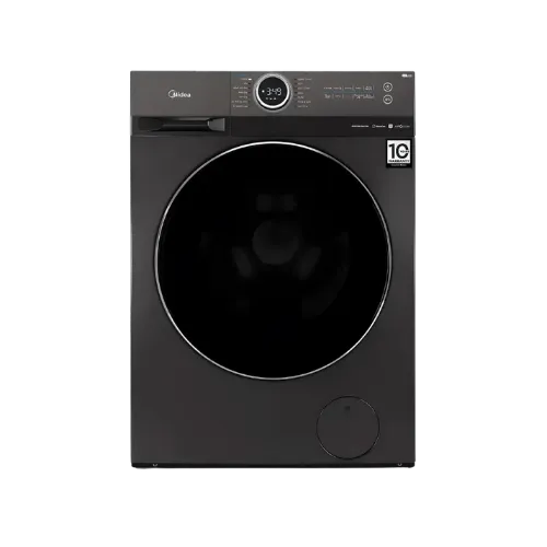 Picture of Midea 10 KG Front Load Dryer | 14 Programs, Smart Control & Anti-Crease (Model: MD200H100WB-T, Titanium Grey)