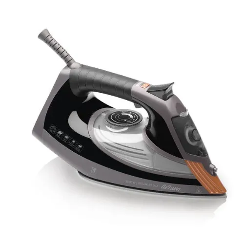 Picture of Arzum AR693 Black Steam Iron | 3000W High Performance