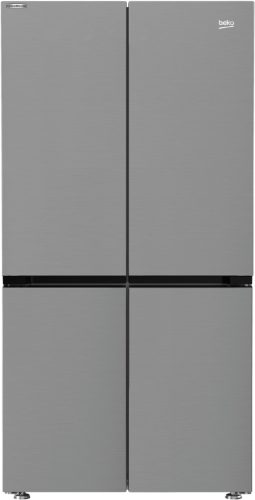 Picture of Beko 541L 4-Door Refrigerator - Stainless Steel (GN1406223PX