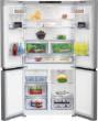 Picture of Beko 541L 4-Door Refrigerator - Stainless Steel (GN1406223PX