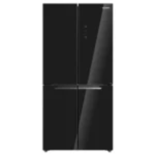 Picture of Conti 474L Side-by-Side Refrigerator - Stainless Steel / Silver (CON-REF-0018)