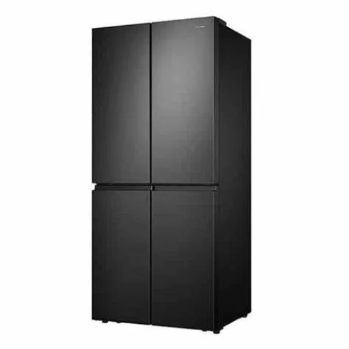 Picture of Hisense 583L 4-Door Refrigerator - Black Glass (RQ5G728NAB)