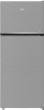 Picture of Beko 367L Top-Mount Refrigerator - Silver with Inverter Motor (RDNG491M20SXB)