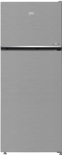 Picture of Beko 367L Top-Mount Refrigerator - Silver with Inverter Motor (RDNG491M20SXB)
