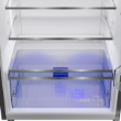 Picture of Beko 367L Top-Mount Refrigerator - Silver with Inverter Motor (RDNG491M20SXB)