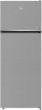 Picture of Beko 408L Top-Mount Refrigerator - Prinpia Silver with Inverter & HarvestFresh (RDNG551M20SXB)
