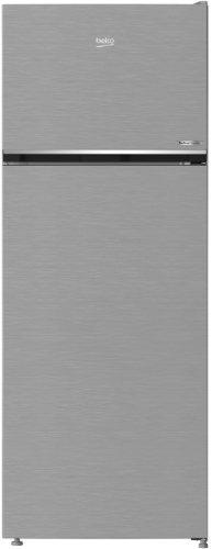 Picture of Beko 408L Top-Mount Refrigerator - Prinpia Silver with Inverter & HarvestFresh (RDNG551M20SXB)