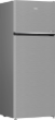 Picture of Beko 408L Top-Mount Refrigerator - Prinpia Silver with Inverter & HarvestFresh (RDNG551M20SXB)
