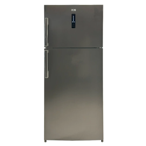 Picture of National Electric 552L Top-Mount Refrigerator - Silver No Frost (712FSa)