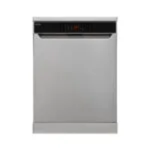 Picture of Vestel 9-Program 3-Sprayer Freestanding Dishwasher - DWFA2Y9N1X (Silver / Inox)