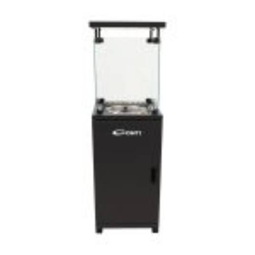 Picture of Conti Patio Gas Heater – Black Matt – CH 27080 BK