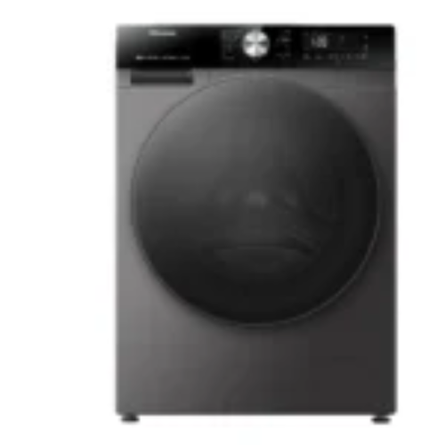 Picture of Hisense 10.5kg Front Load Washing Machine, 1400 RPM, Inverter, Steam Care - WFE3S1043BT