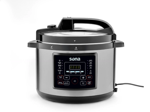 Picture of Sona Electric Pressure Cooker 12L 1500W – SPC-120LH