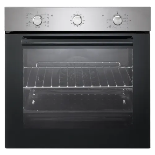 Picture of Elba Built-In Electric Oven - 9 Functions, Black Glass with Dual Fans