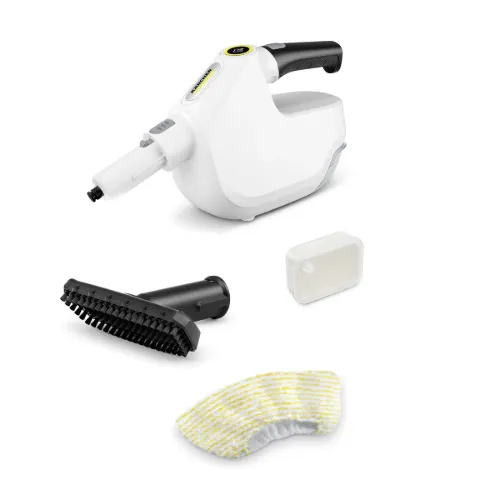 Picture of Kärcher Handheld Steam Sanitizer - White, 200 ml Capacity