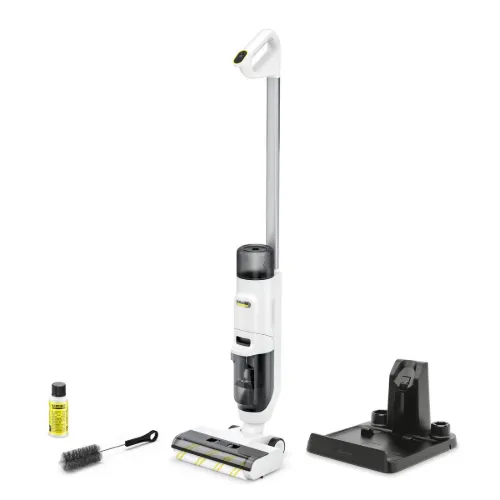 Picture of Kärcher Cordless Vacuum & Mop - 160W, 25-Min Battery Runtime, White