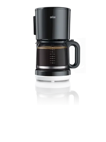 Picture of Braun American Coffee Maker - 1000W, 1.4L, 10 Cups, Black