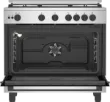 Picture of Beko Gas Cooker 90cm 5 Burners Full Safety – BGGR11125GX