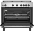 Picture of Beko Gas Cooker 90cm 5 Burners Full Safety – BGGR11125GX