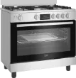 Picture of Beko Gas Cooker 90cm 5 Burners Cast Iron Pan Supports – BGGR11225GXA