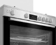 Picture of Beko Gas Cooker 90cm 5 Burners Cast Iron Pan Supports – BGGR11225GXA