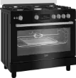 Picture of Beko Gas Cooker 90cm 5 Burners Black – BGGR11225GBX
